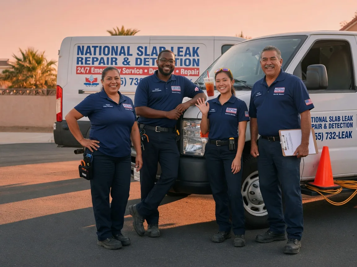 Slab Leak Detection company in Palmyra, WI