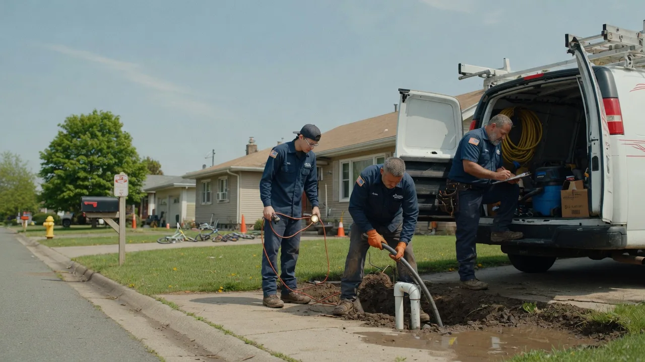 Slab Leak Detection in Palmyra, WI near me