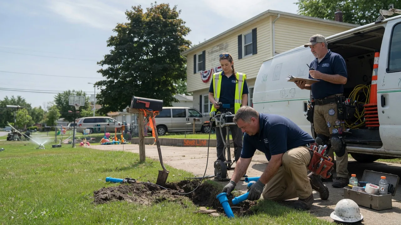 Slab Leak Repair in Palmyra, WI near me